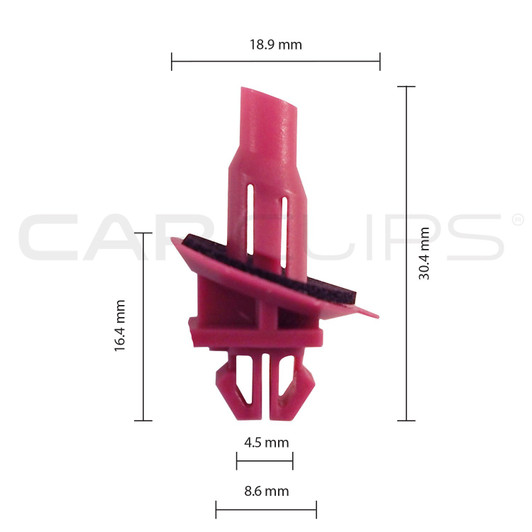 CC11089 - Car clip to fit Toyota