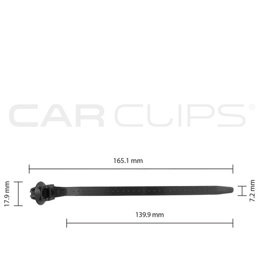 CC11333 - Car clip to fit Toyota