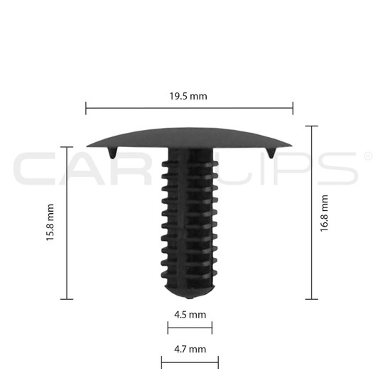 CC10187 - Car clip to fit Ford/Nissan/Toyota