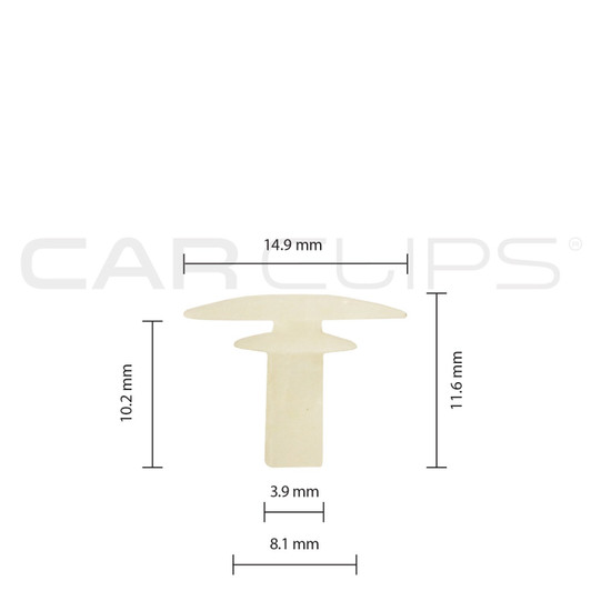 Ford Car Clip - CC10607