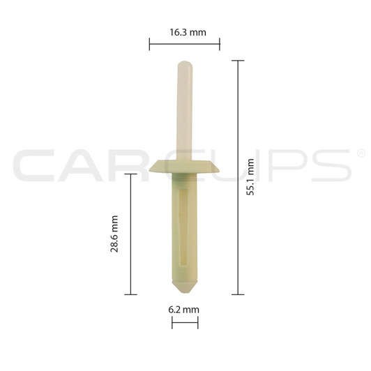 GM Car Clip - CC10375