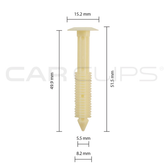 GM Car Clip - CC10479