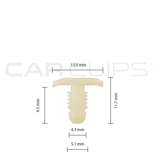 Chevrolet/GM Car Clip - CC10606