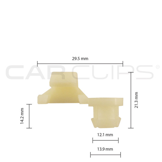 GM Car Clip - CC10616