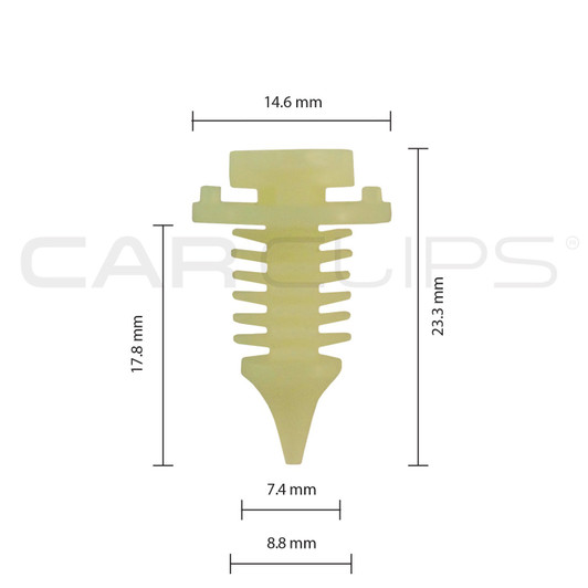 GM Car Clip - CC10891