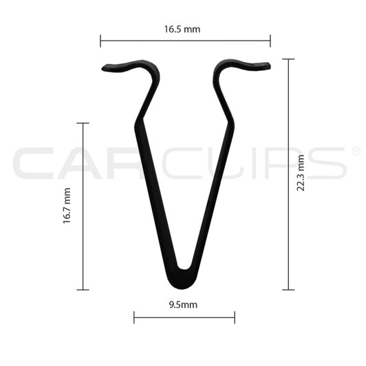 Mercedes Benz/VWCar Clip - CC11222