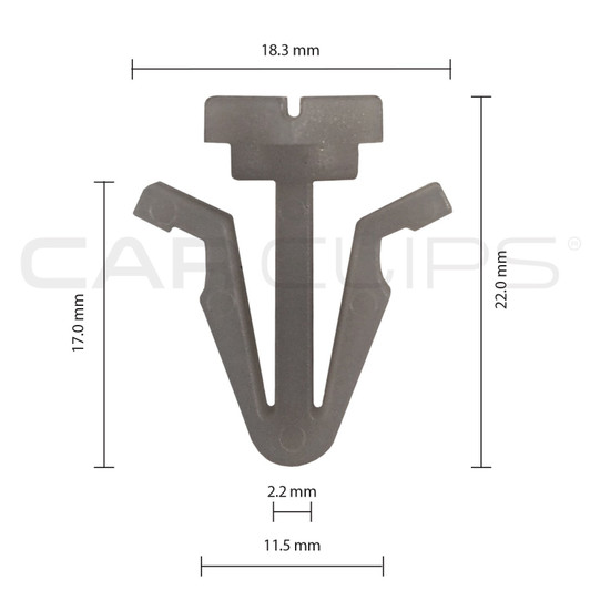 Nissan Car Clip - CC10545
