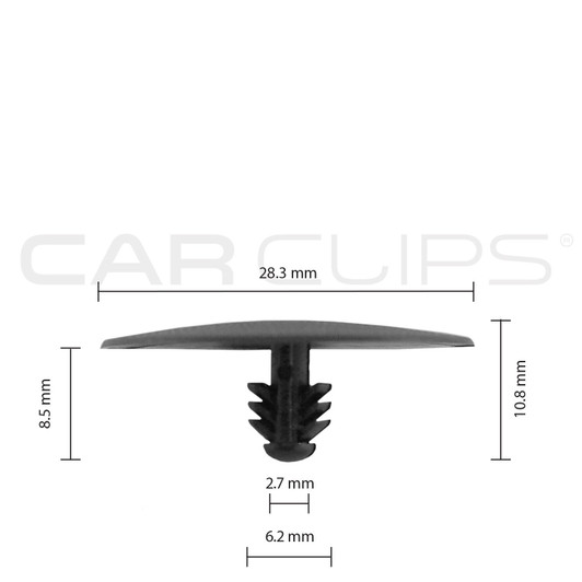 Nissan Car Clip - CC10284