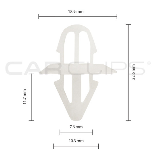 Nissan Car Clip - CC11438 Nissan Car Clip - CC11438