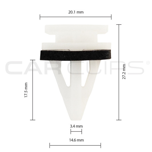 Honda Car Clip - CC11524