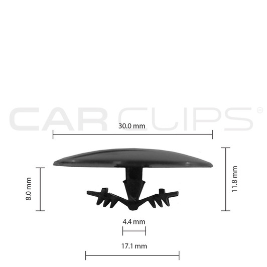 Honda Car Clip - CC10608