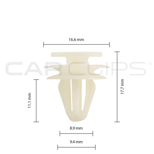 Honda Car Clip - CC10876