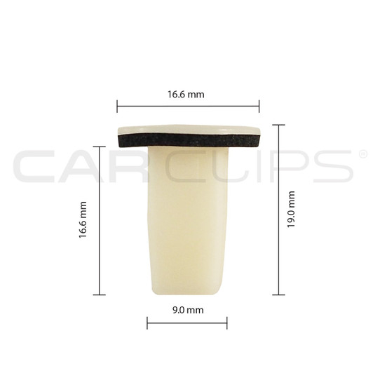 Mitsubishi Car Clip - CC10075