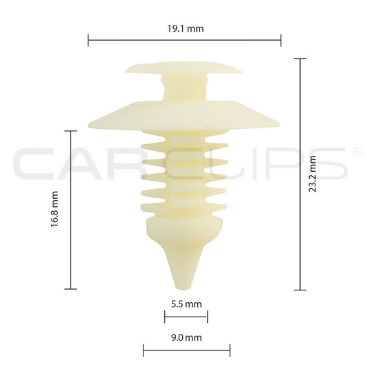 Jeep/Renault/VW Car Clip - CC10458