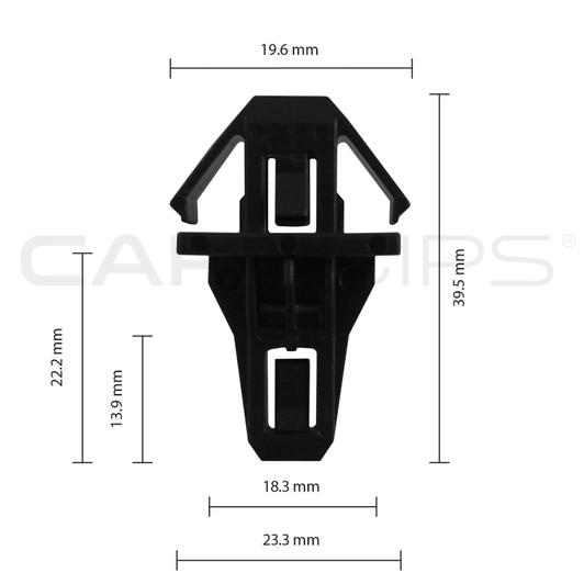 Honda Car Clip - CC10076