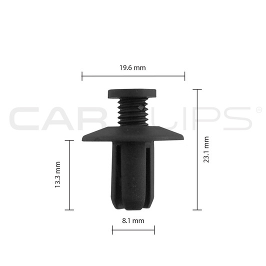 Hyundai/Kia Car Clip - CC10221