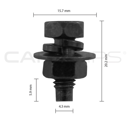 Nissan/Multi-Use Car Clip - CC32063