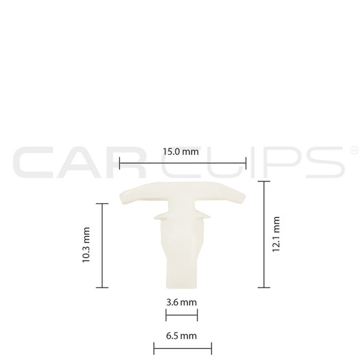 Honda/Multi-use Car Clip - CC11501