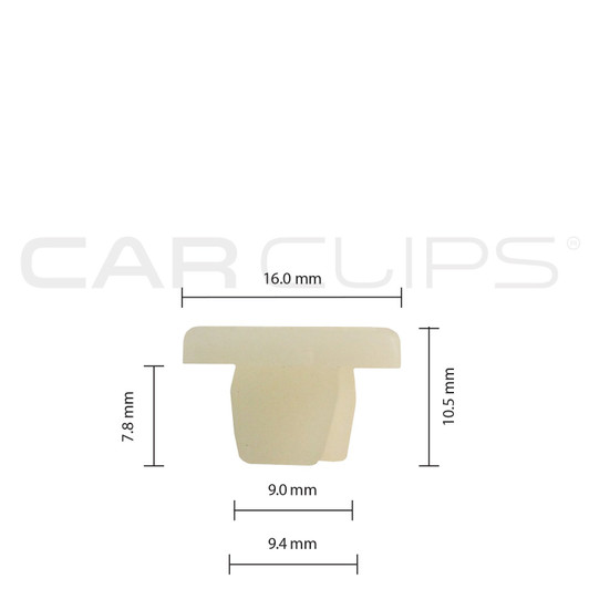 Honda Car Clip - CC10862