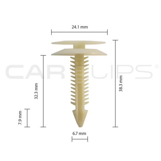 GM Car Clip - CC10038