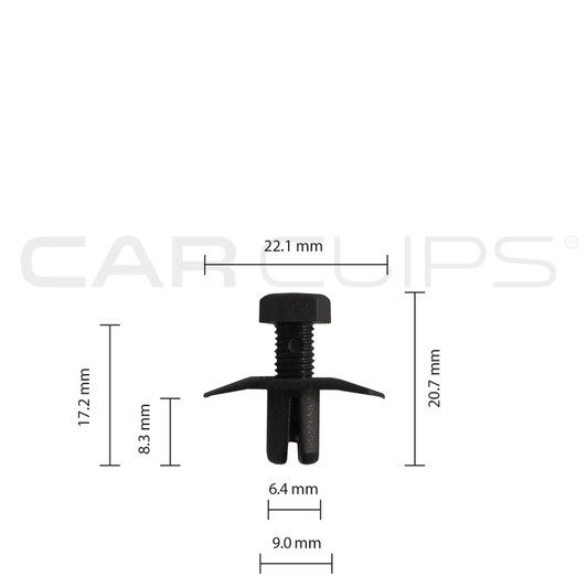 Nissan Car Clip - CC10164