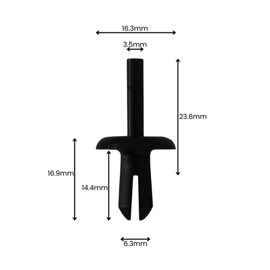 Volvo/Multi-use Car Clip - CC10216