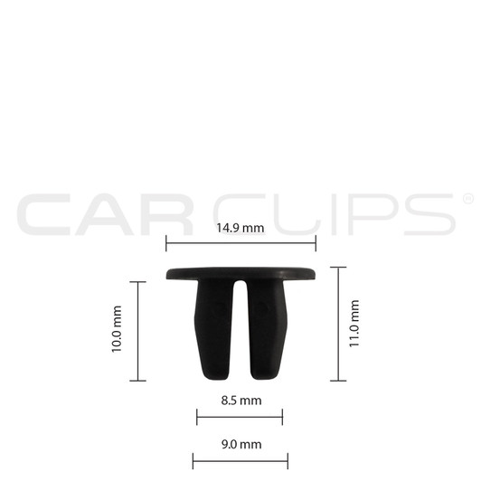 Nissan/Subaru Car Clip - CC10571