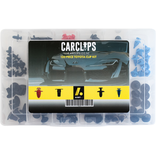 Carclips Toyota Compatible Kit Carclips Toyota Compatible Kit