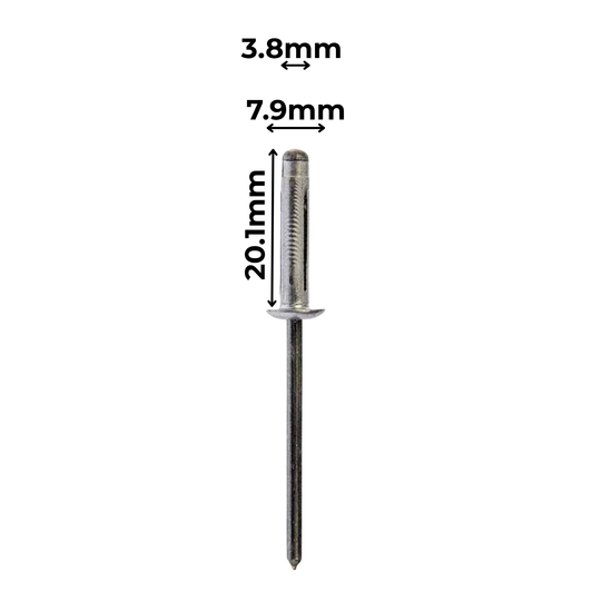 Mercedes-Benz Aluminium split rivet - CC32119