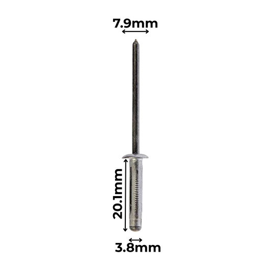 Mercedes-Benz Aluminium split rivet - CC32119