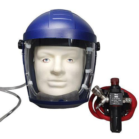 Mistral Air Fed Visor Kit Mistral Air Fed Visor Kit