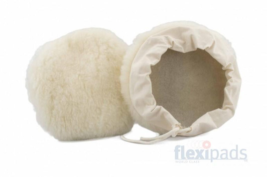 Flexipads Wool Polishing Bonnet 200mm Flexipads Wool Polishing Bonnet 200mm