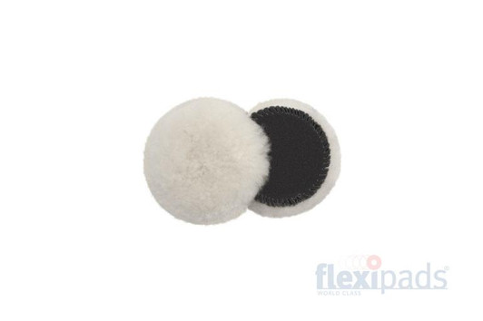 Flexipads Polishing Wool Bonnet 80mm