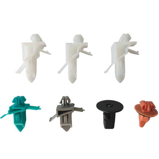 Toyota Prado 120 series compatible Front Guard Flare Moulding Clip kit Toyota Prado 120 series compatible Front Guard Flare Moulding Clip kit