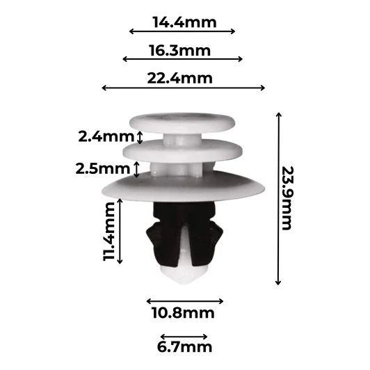 Holden Car Clip - CC1691-1
