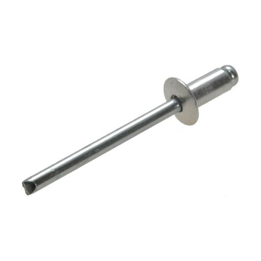 5/32" Dome head Stainless Steel Rivet with a Stainless Steel stem.