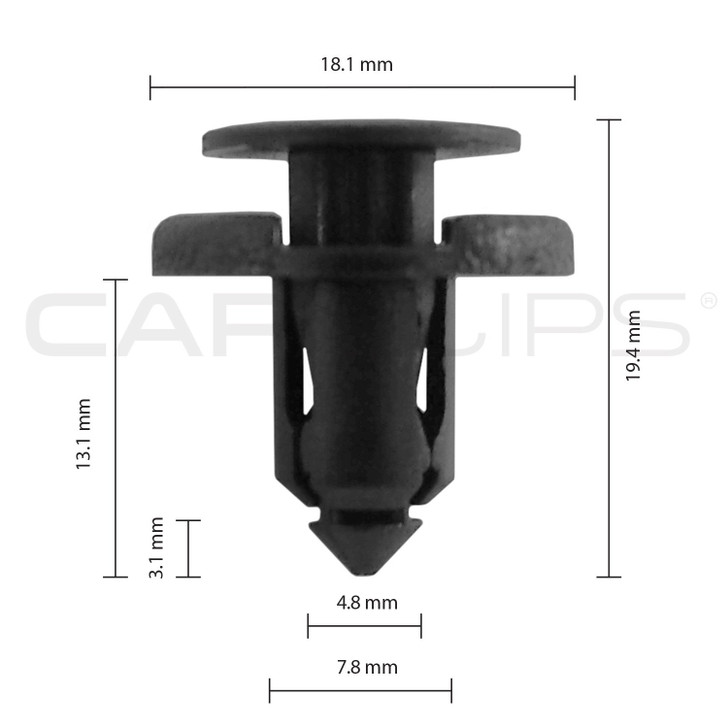 Nissan  Car Parts Clips and Fasteners