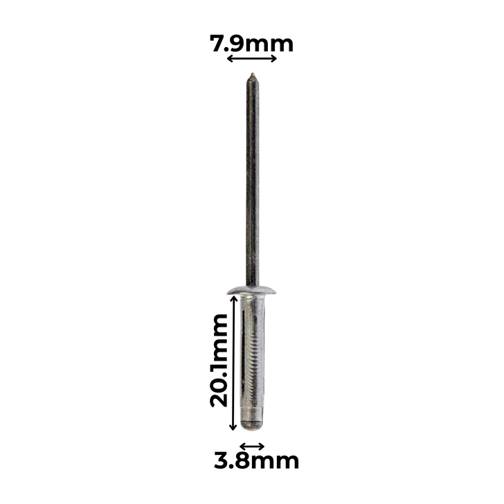 Mercedes-Benz Aluminium split rivet - CC32119