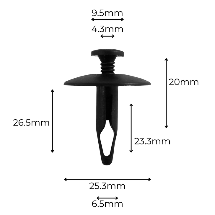 CC10509 - Car clip to fit Ford/Toyota