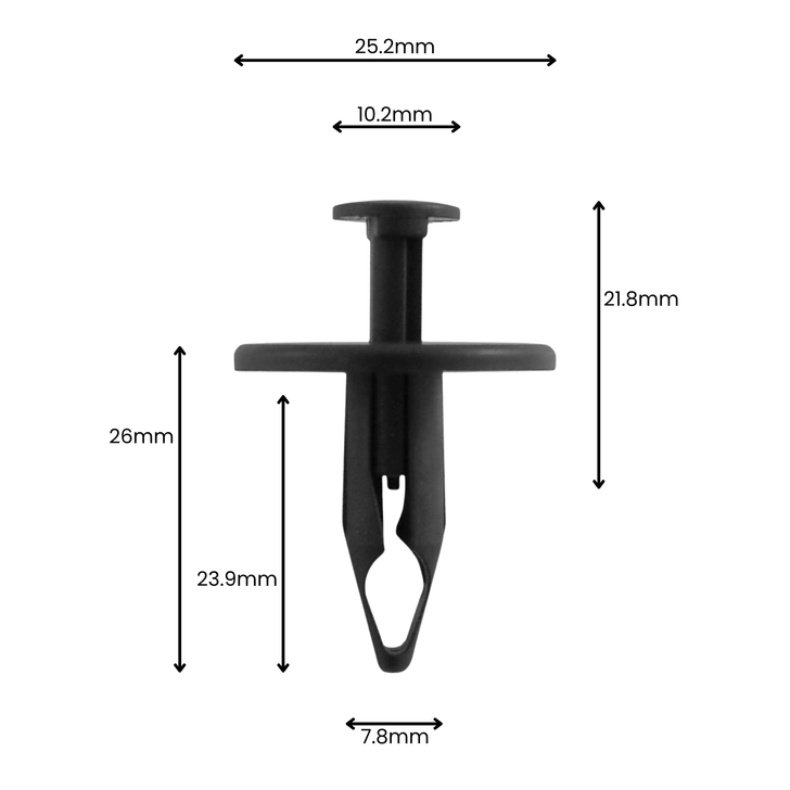 Ford Car Clip - CC10605