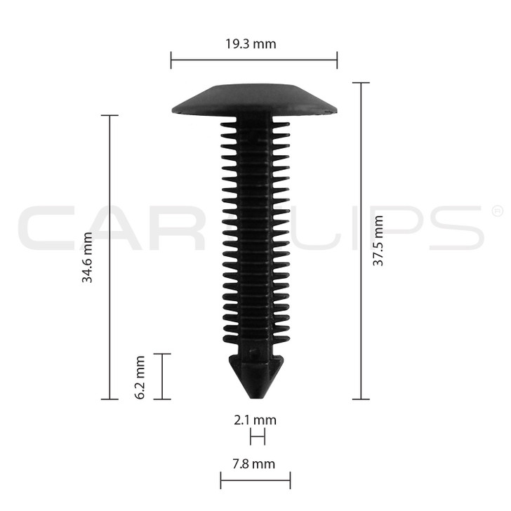 GM Car Clip - CC10042