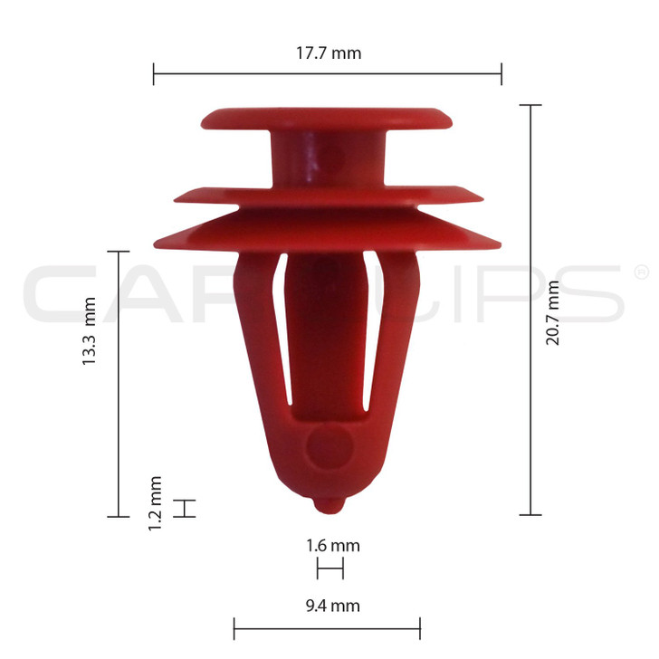 CC10371 - Car clip to fit GM/Suzuki/Toyota