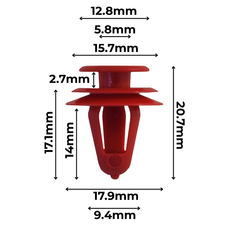 CC10371 - Car clip to fit GM/Suzuki/Toyota