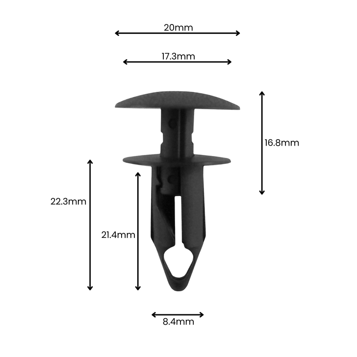 GM Car Clip - CC10657