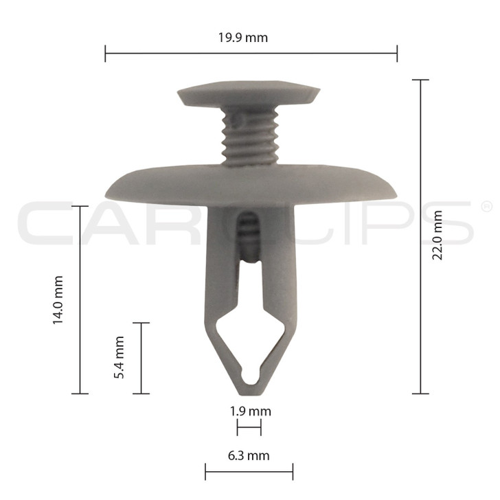 Mazda/Nissan Car Clip - CC11449