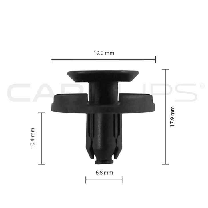 CC11224 - Car clip to fit Toyota