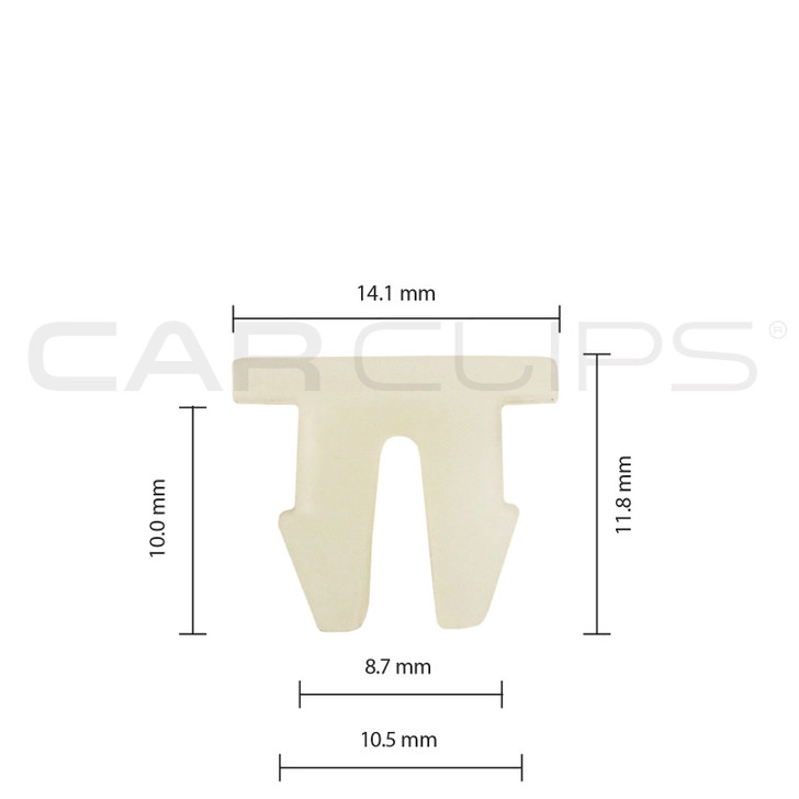 CC11340 - Car clip to fit Toyota
