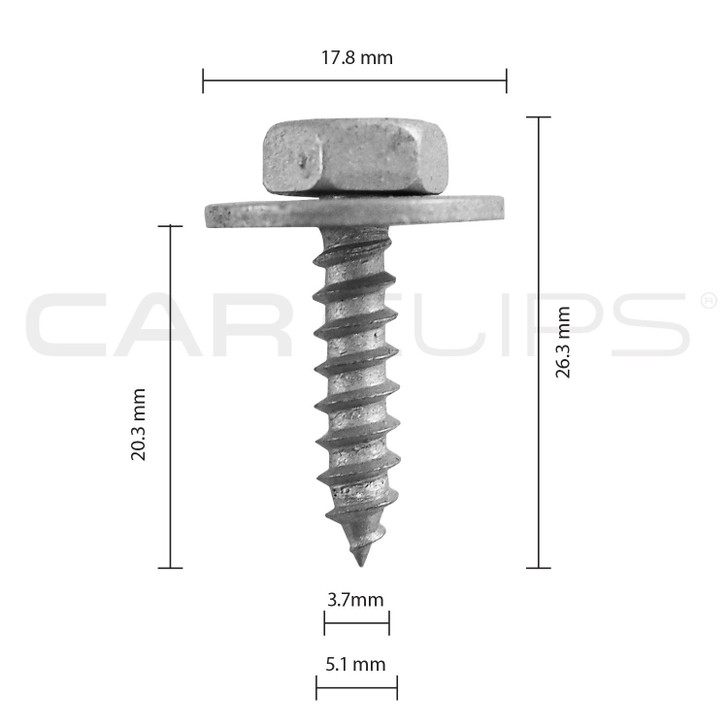 CC32019 - Car clip to fit Toyota