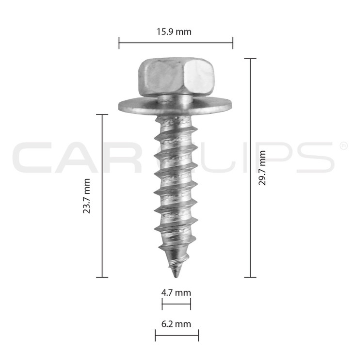 CC32131 - Car clip to fit Toyota