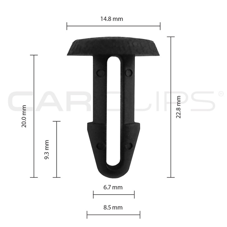 CC10098 - Car clip to fit Toyota